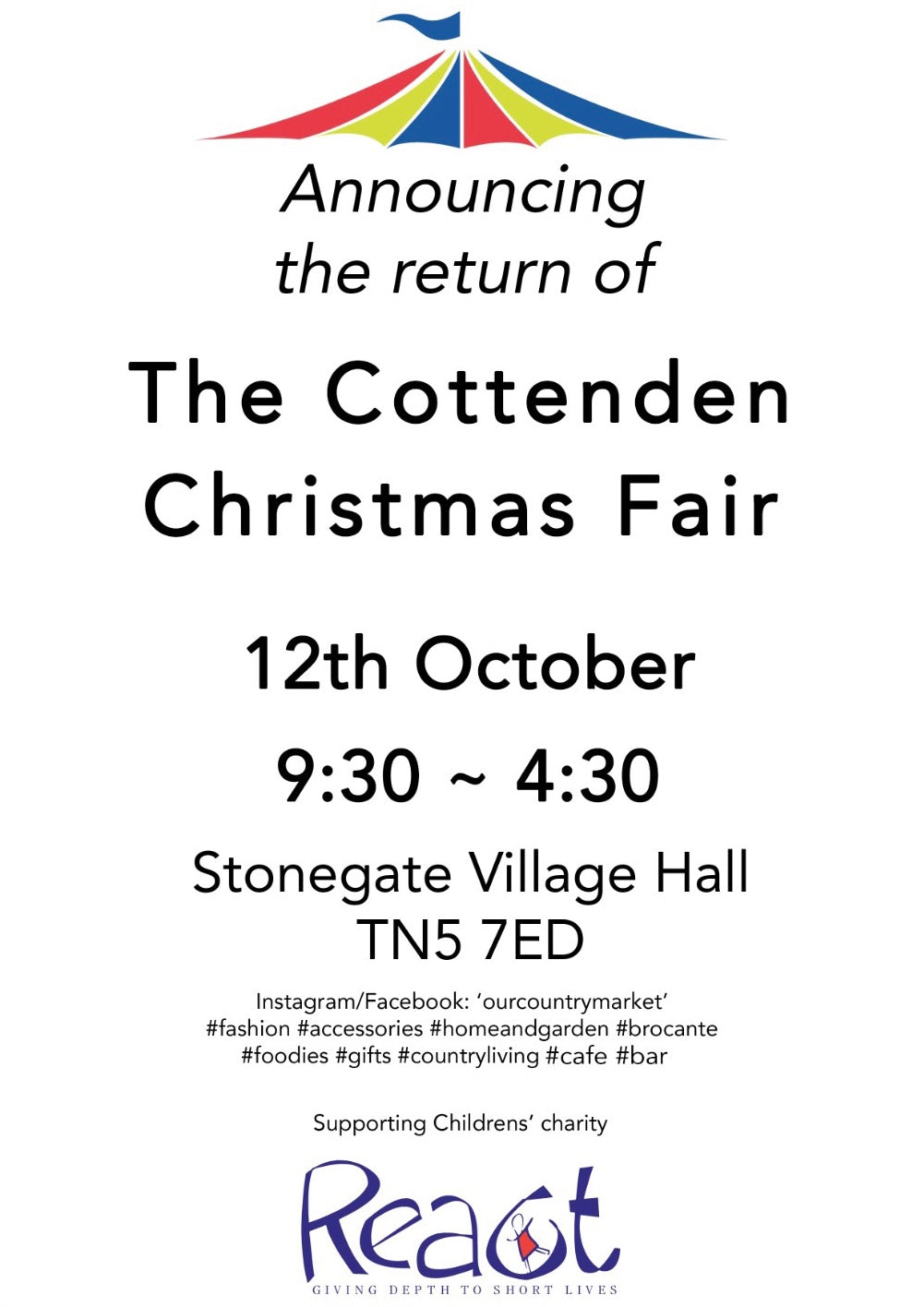 COTTENDEN CHRISTMAS FAIR